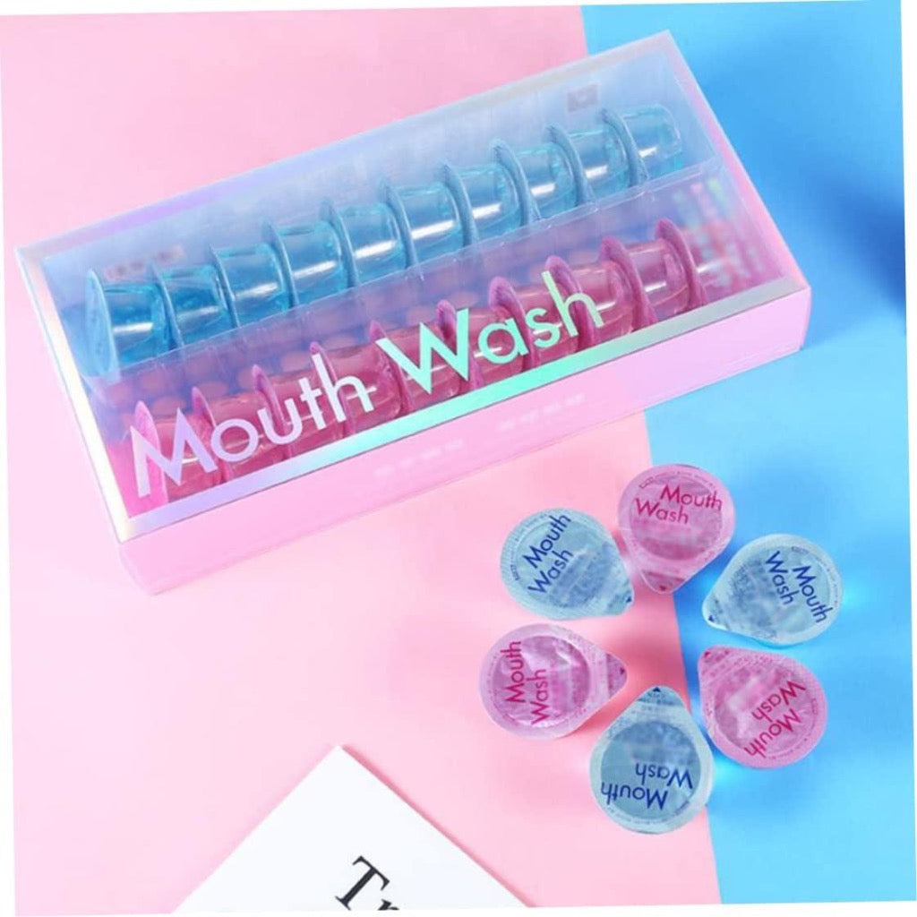 Mouthwash Jelly Cups 20pc Gift Box