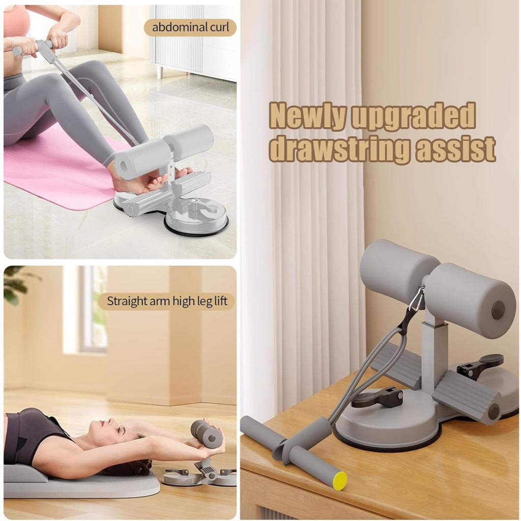 2in1 Abdominal Sit Up Aid Trainer Home Exercise