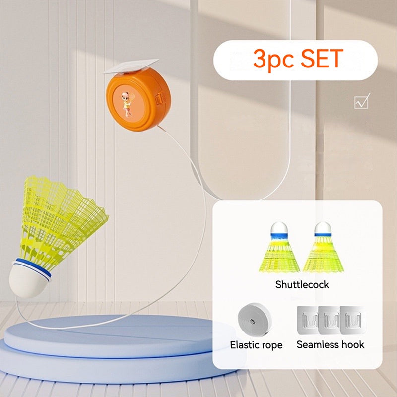 Badminton Rebound Trainer Indoor Sports Toy