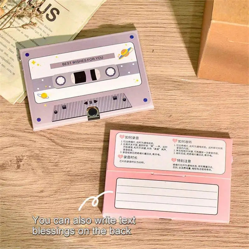 Recordable Greeting Card Gifts 30/60/300 Seconds