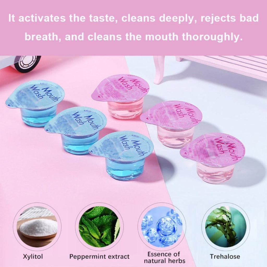 Mouthwash Jelly Cups 20pc Gift Box