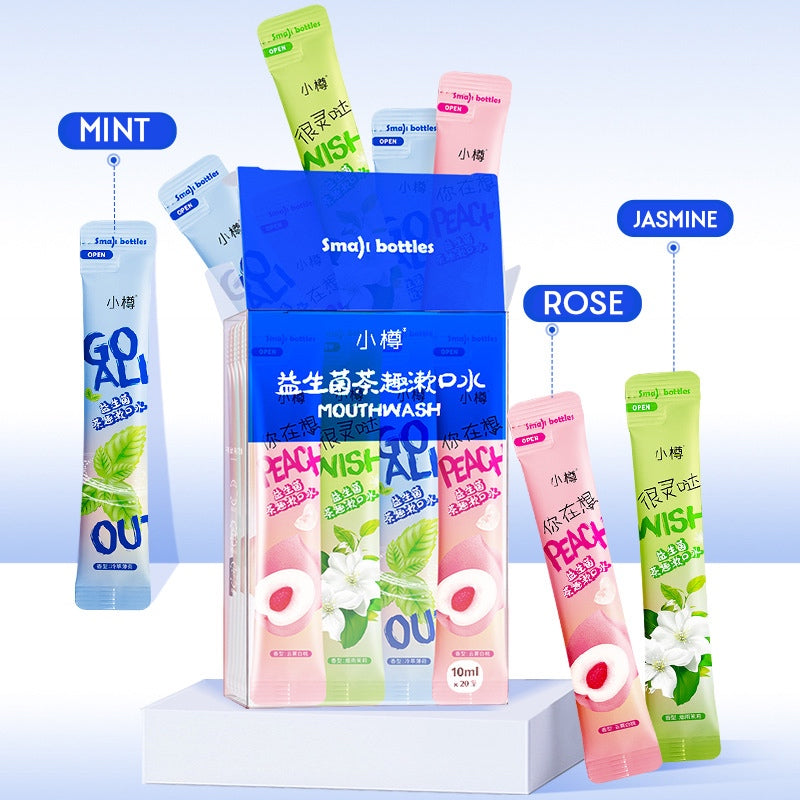 20pc Mouthwash Stick Travel Sachets