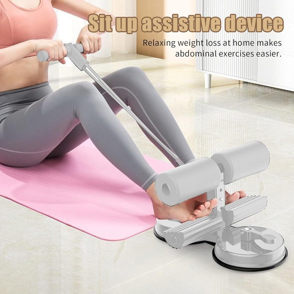2in1 Abdominal Sit Up Aid Trainer Home Exercise