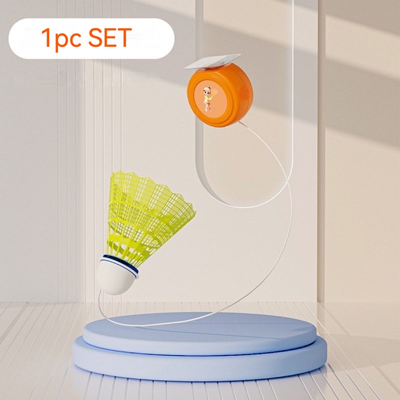 Badminton Rebound Trainer Indoor Sports Toy