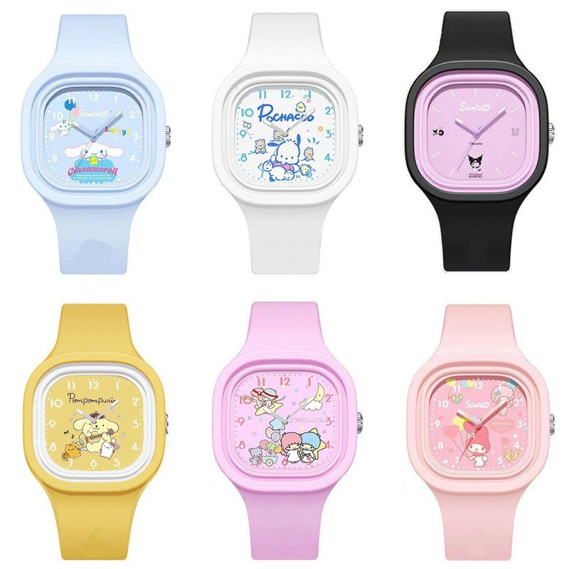 Pastel Candy Colour Electric Sanrio Watch
