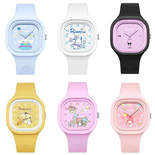 Pastel Candy Colour Electric Sanrio Watch