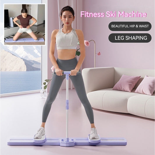 Foldable Ski Machine Fat Burning Body Shaping Legs