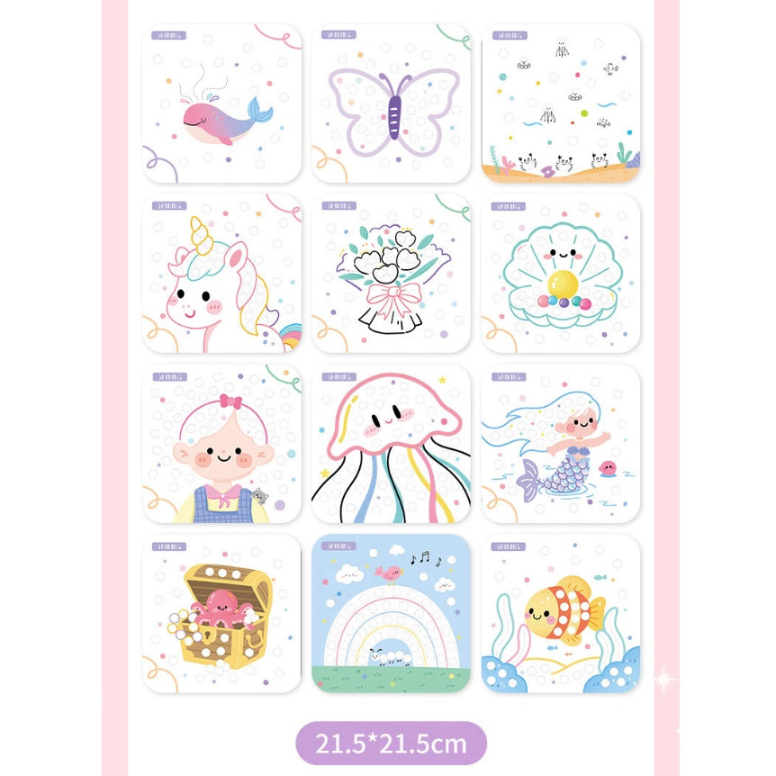 8pc SUPERDOTS Dot Marker Kids Art