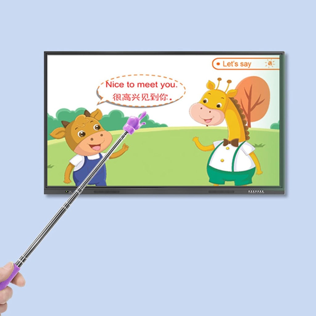 Extendable Telescopic Teachers Finger Pointer