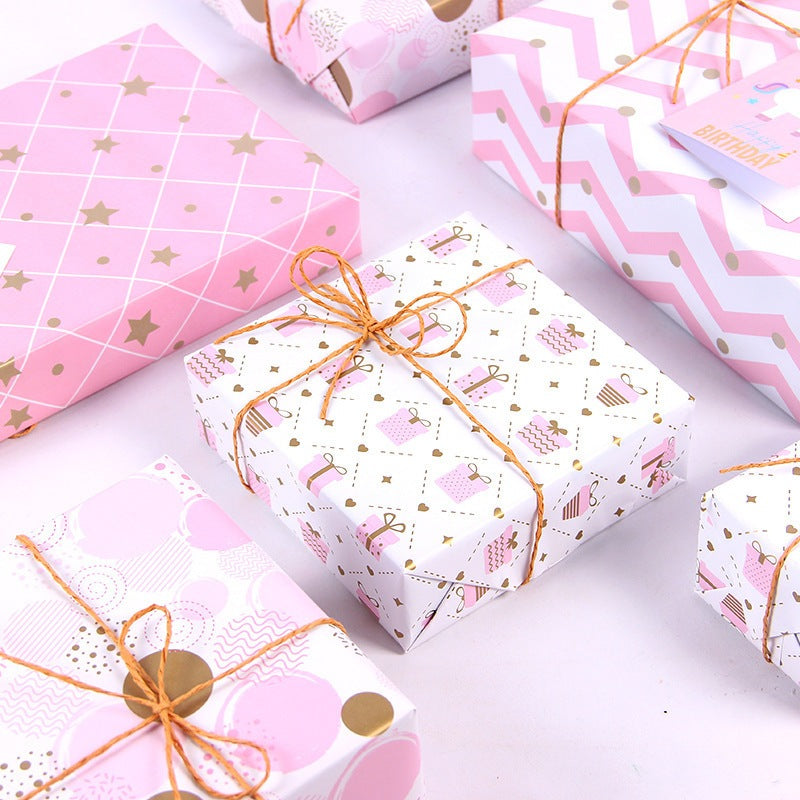Gift Wrapping Paper for Birthday Events Gifts Wrapper Present Toy