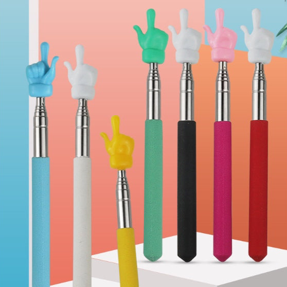 Extendable Telescopic Teachers Finger Pointer