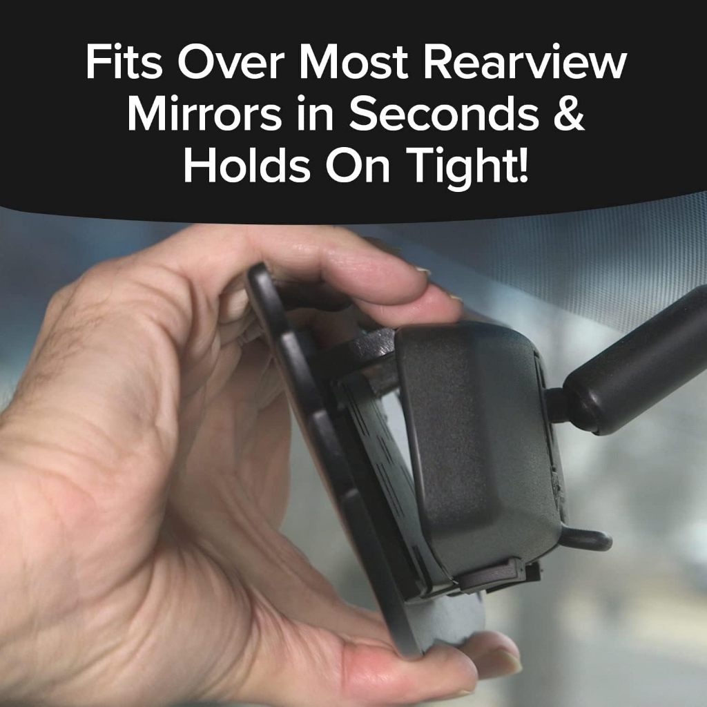 Wide Angle Rearview Mirror Reduce Blind Spots