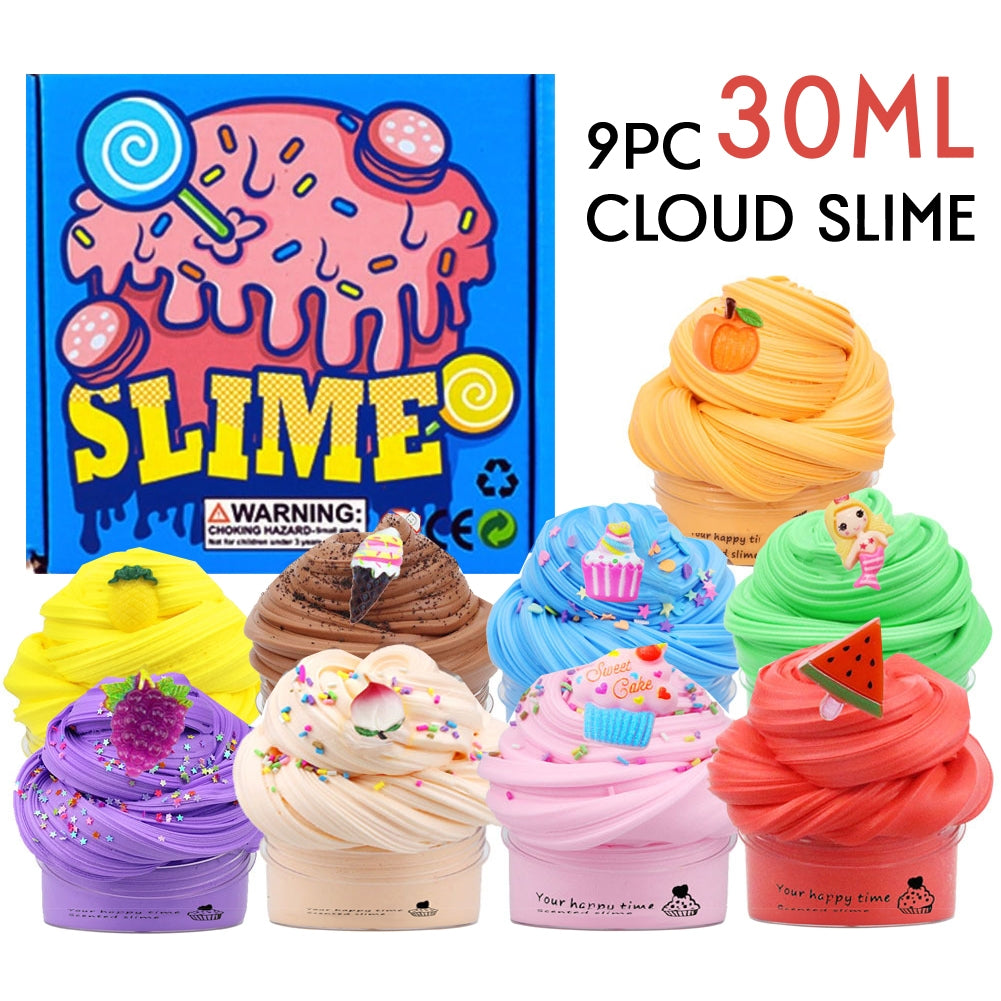 Cloud Mini Butter Slime Toy