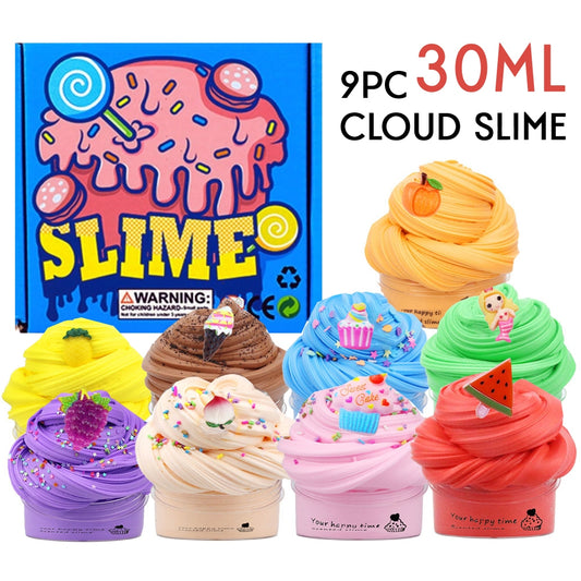 Cloud Mini Butter Slime Toy