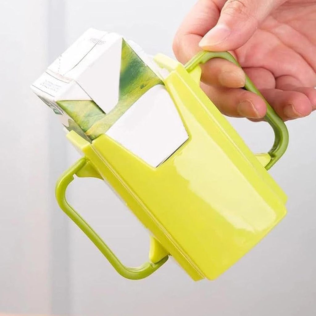 No Spill Milk Carton Juice Box Holder