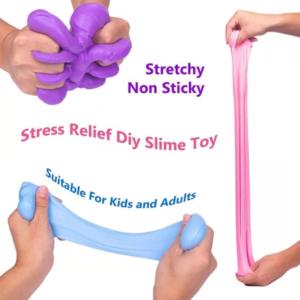 Cloud Mini Butter Slime Toy