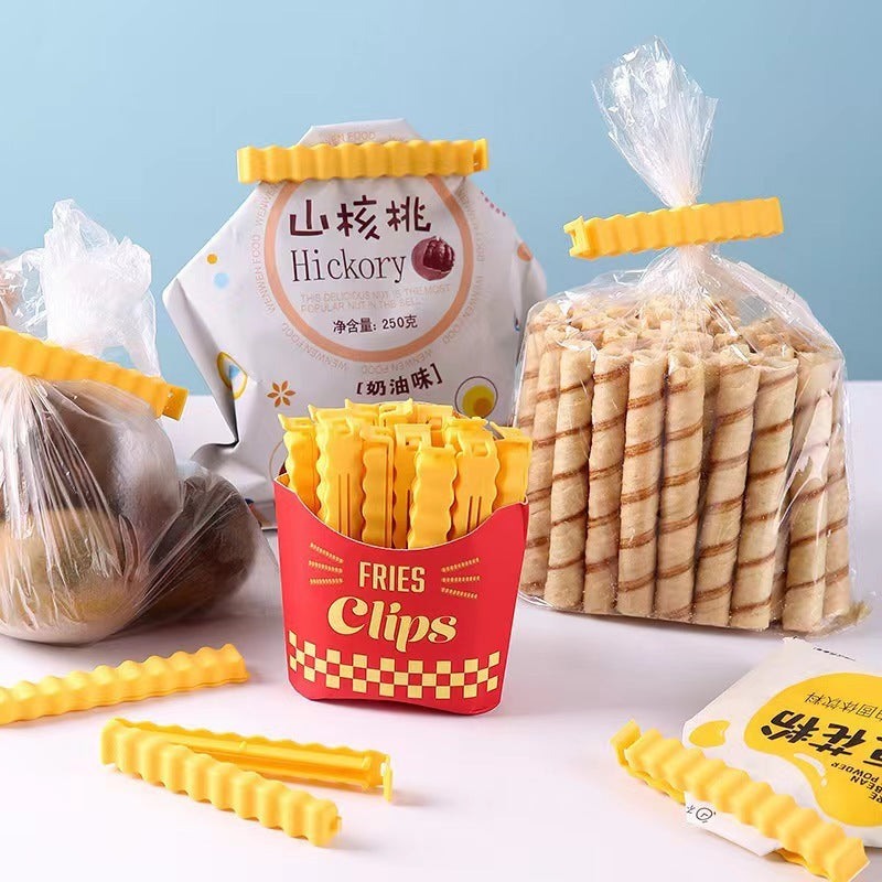 French Fries Food Sealing Clip