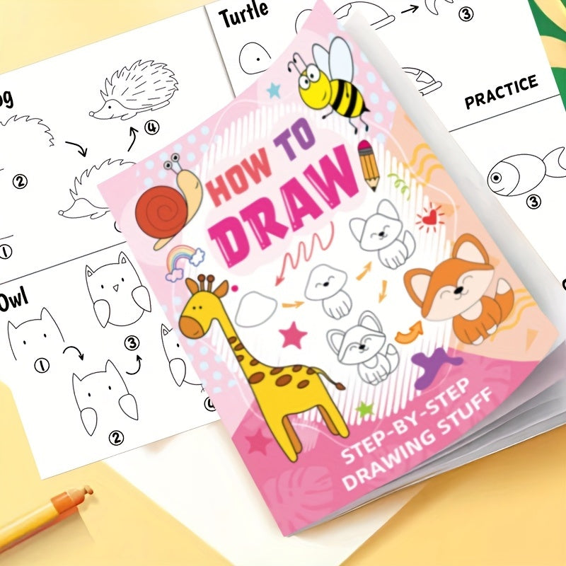 How to Draw Learn Step By Step Drawing Book