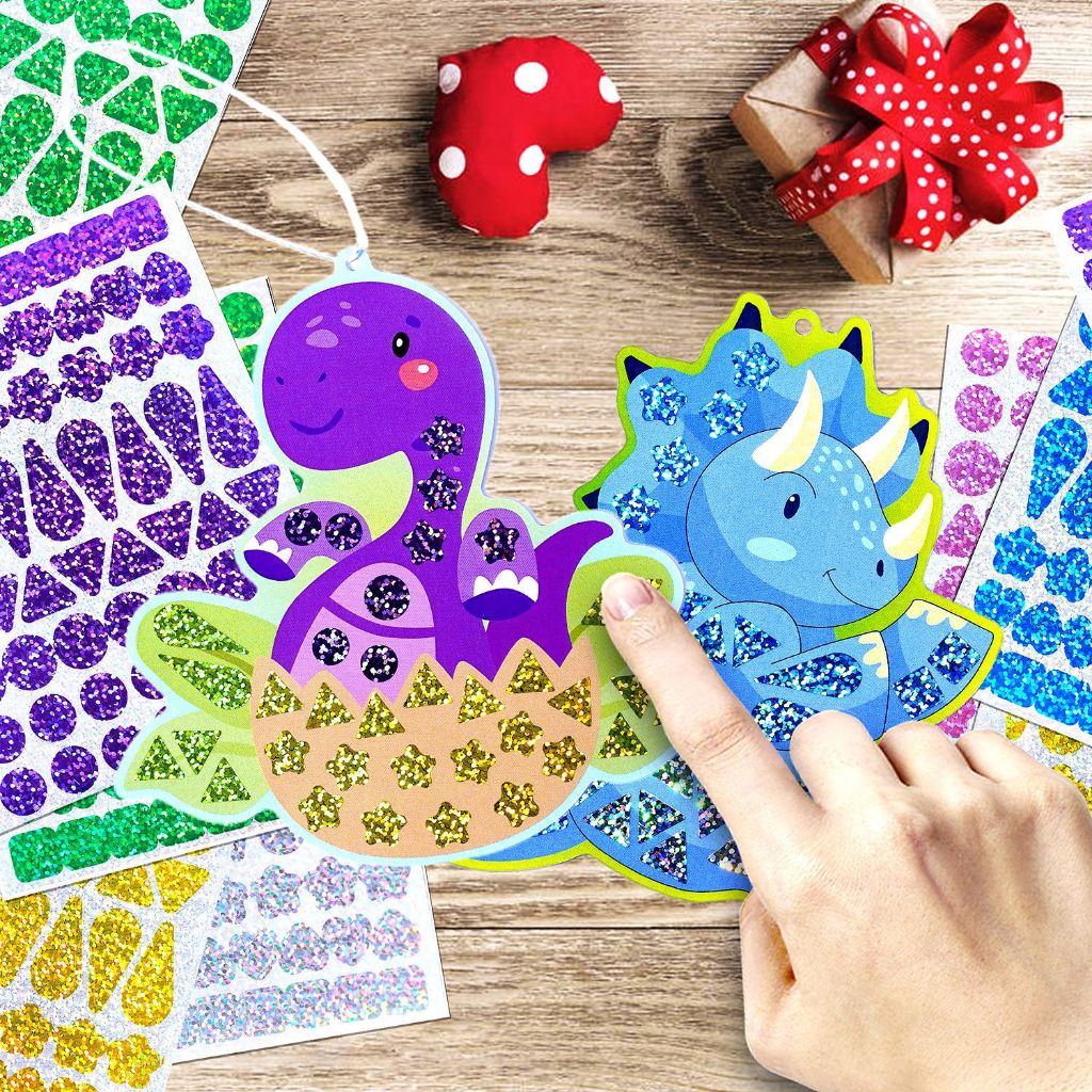 DIY Mirror Mosaic Sticker 720+ Stickers