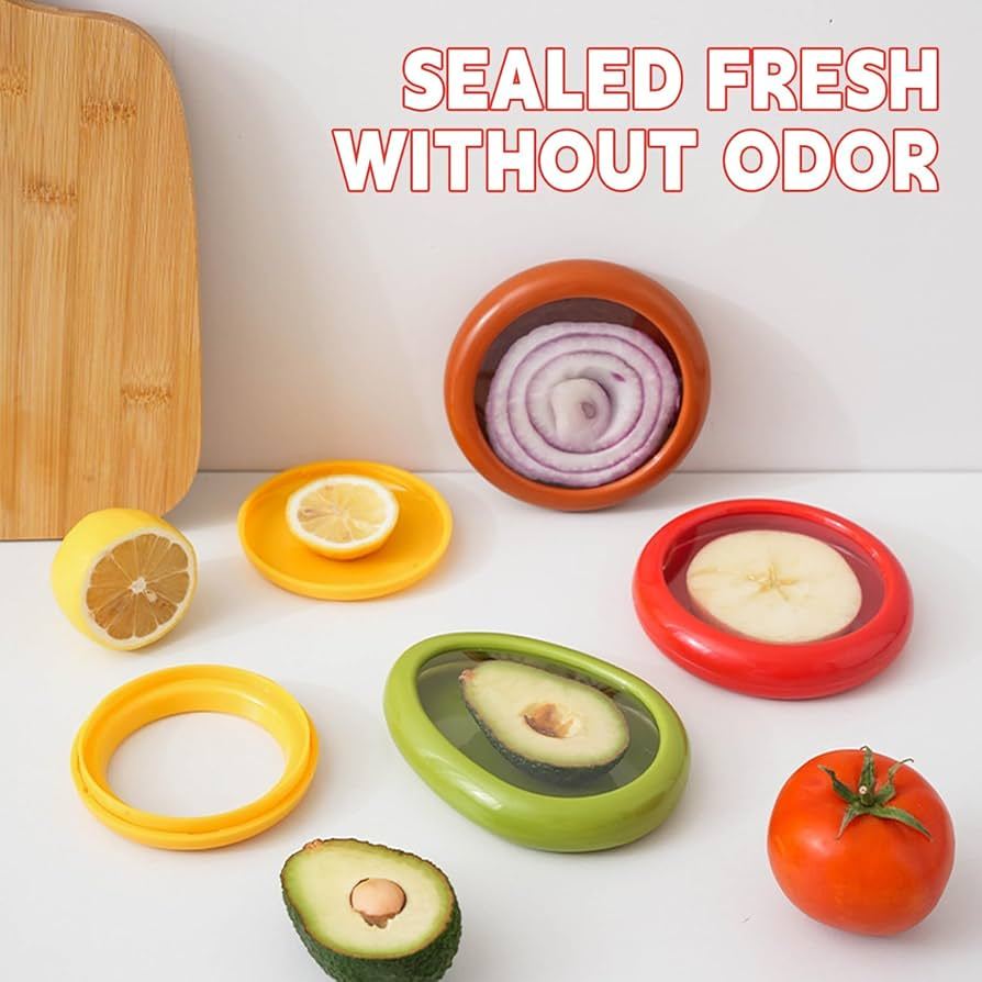 Reusable Silicone Seal Fresh Stretch Pod