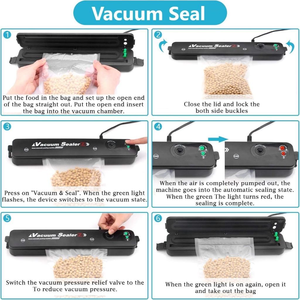 Vacuum Sealer Sealing Machine