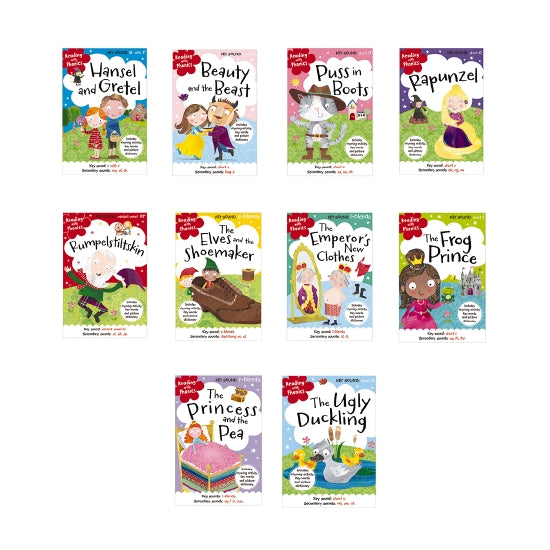 Reading with Phonics Fairy Tale Collection 20 Story Books Set