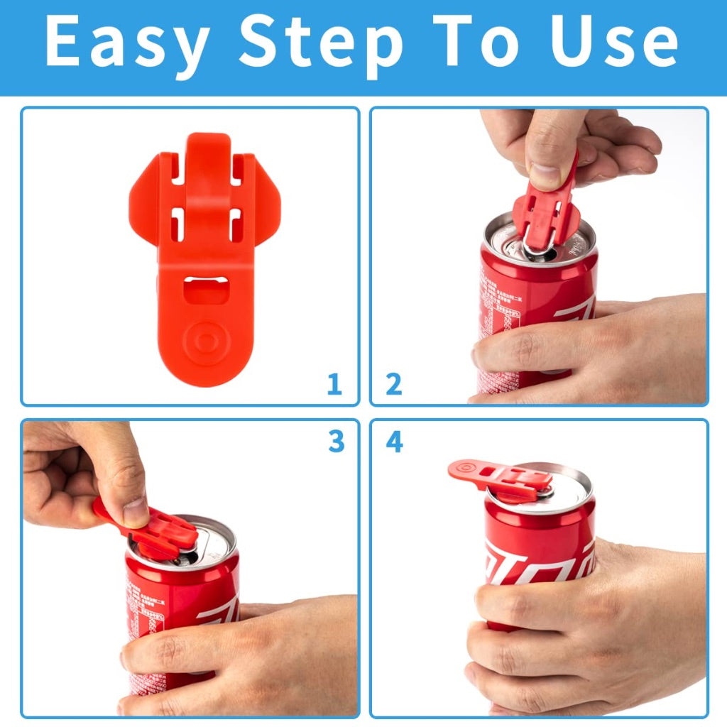 Easy Can Drinks Plastic Opener