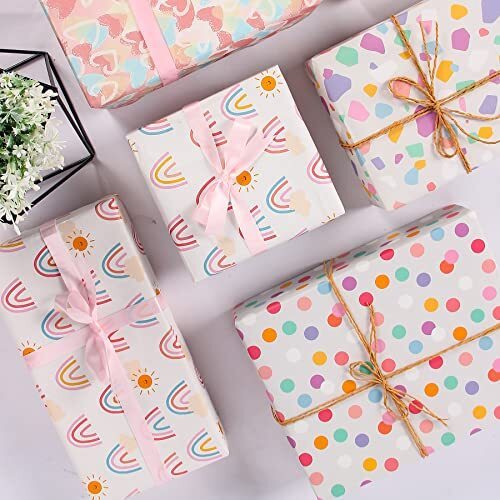 Quality Gifts Wrapper Birthday Kids Gift Wrapping Paper