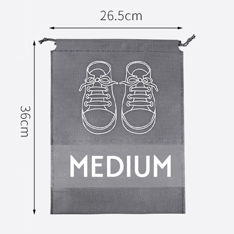 Non-woven Portable Travel Shoe Bag