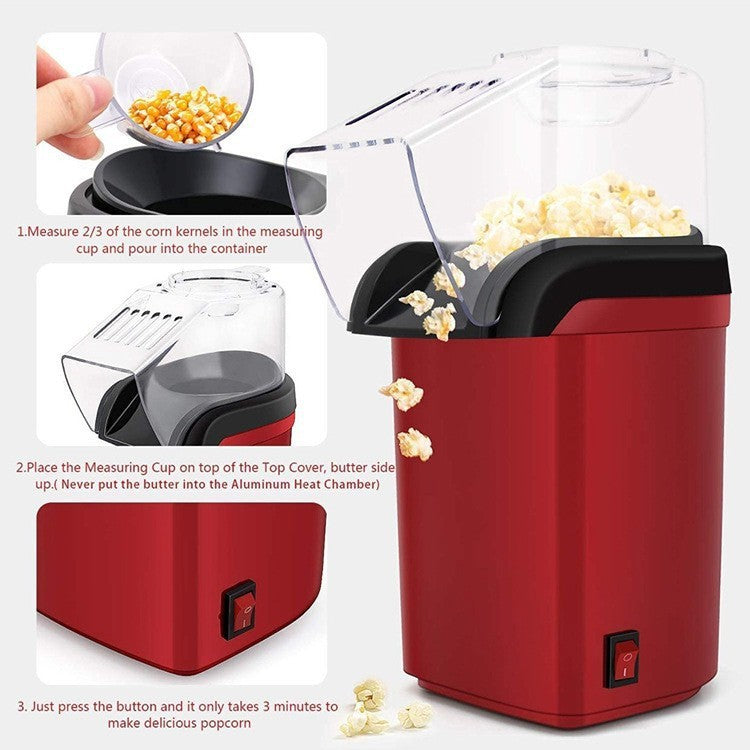 Mini Popcorn Maker Machine SG PLUG