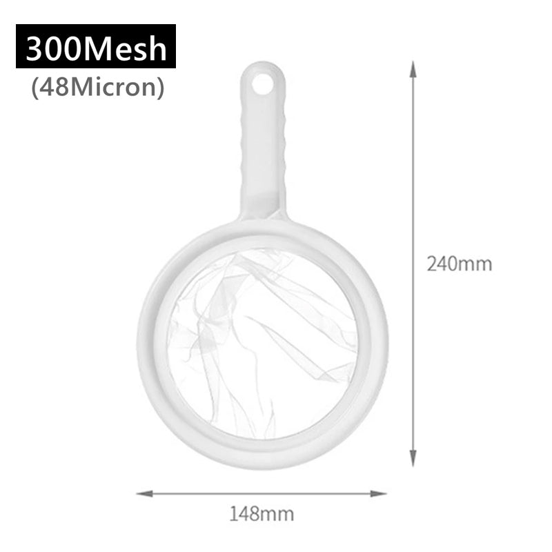 Nylon Mesh Fine Colander Sieve Strainer