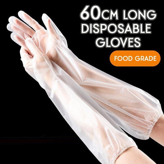 Long Sleeve Disposable Gloves