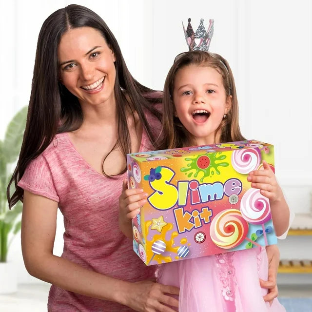 Lollipop Butter Slime Kit Toy