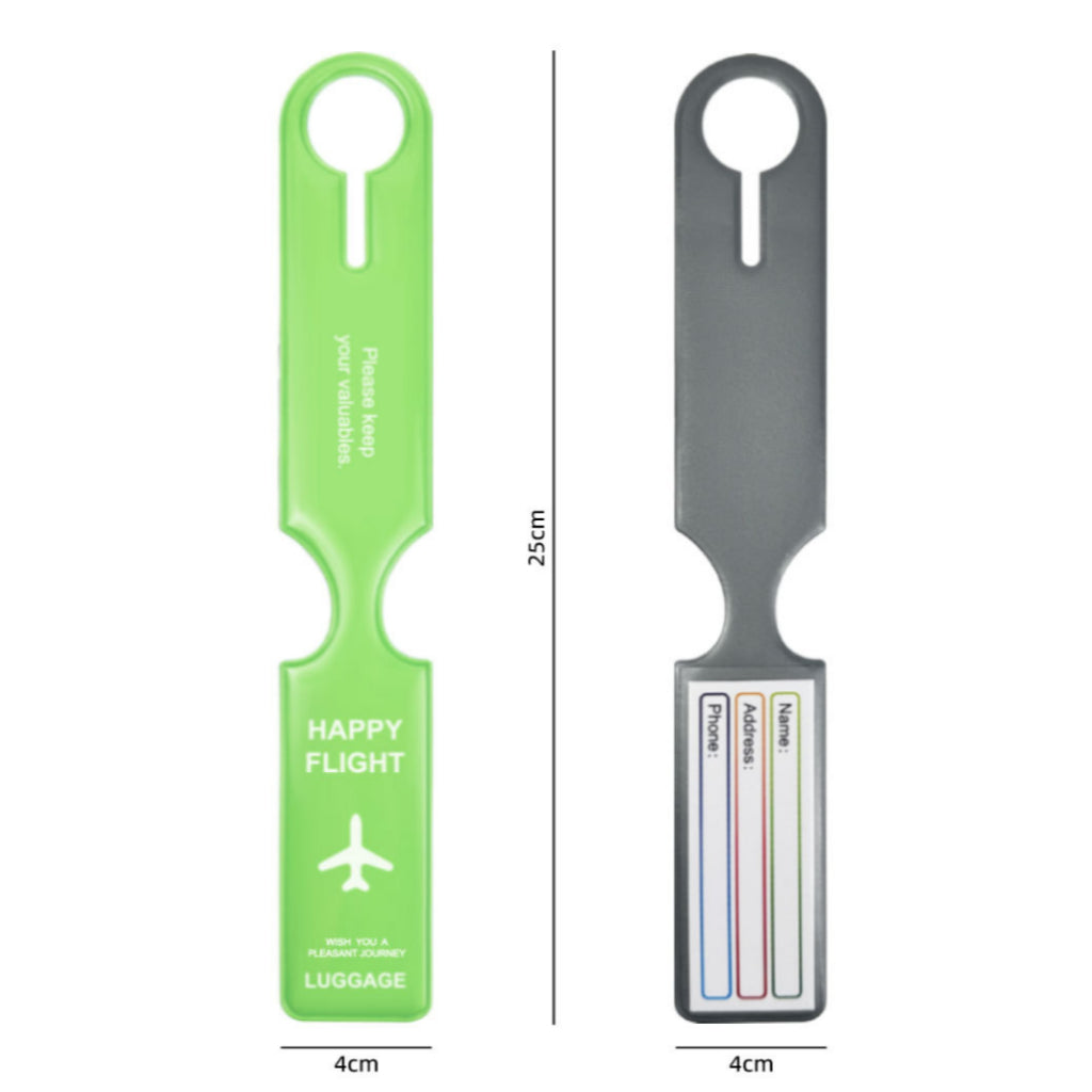 Luggage Tags Travel Suitcase Baggage Identifier