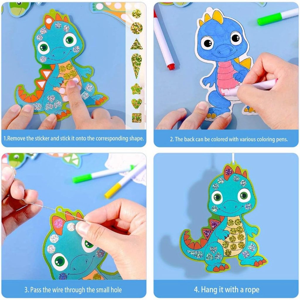 DIY Mirror Mosaic Sticker 720+ Stickers
