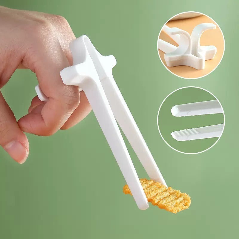 Finger Chopsticks Reusable Snack Chips