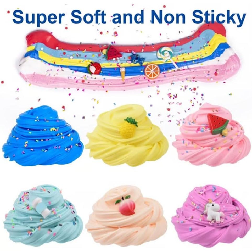 Cloud Mini Butter Slime Toy