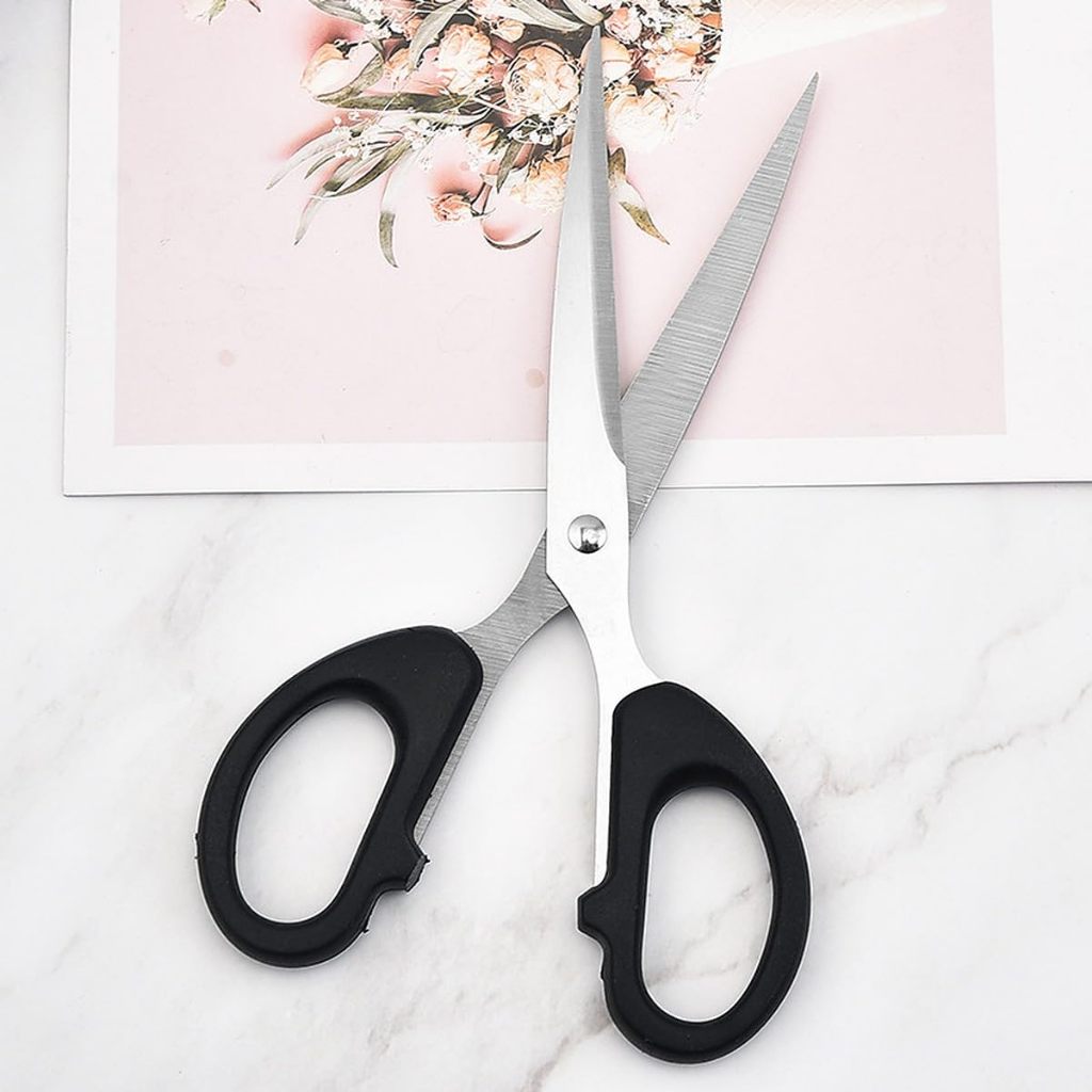 Scissors Stainless Steel for Office Home Art & Crafts
