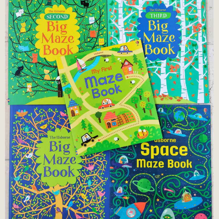 🌟 SG LOCAL STOCK 🌟 Usborne Big Maze Book