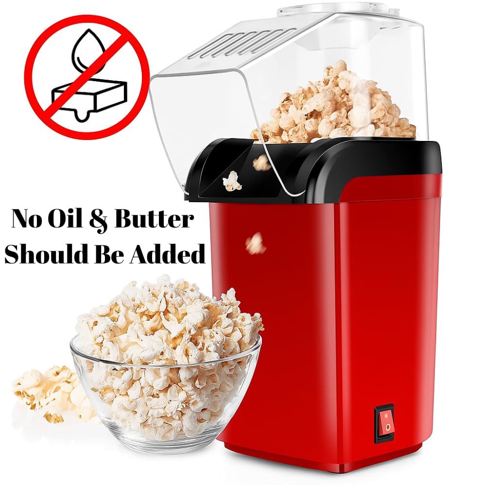 Mini Popcorn Maker Machine SG PLUG