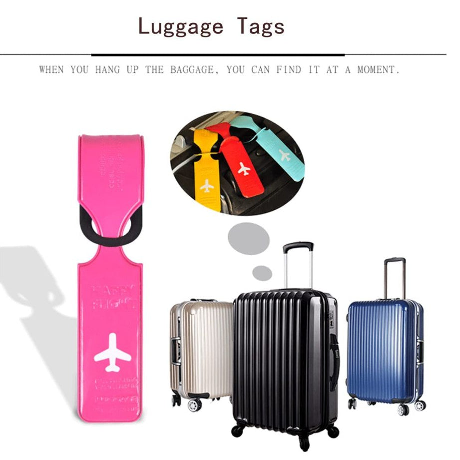 Luggage Tags Travel Suitcase Baggage Identifier