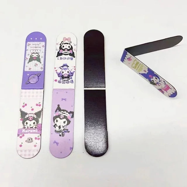 Magnetic Bookmarks Sanrio Page Bookmarkers Student Paper Clips