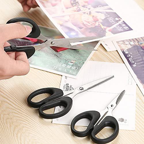 Scissors Stainless Steel for Office Home Art & Crafts