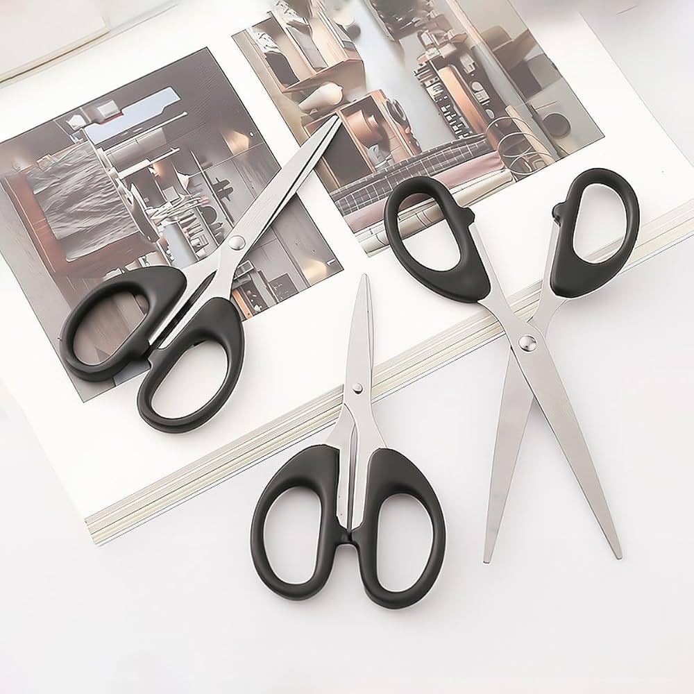 Scissors Stainless Steel for Office Home Art & Crafts