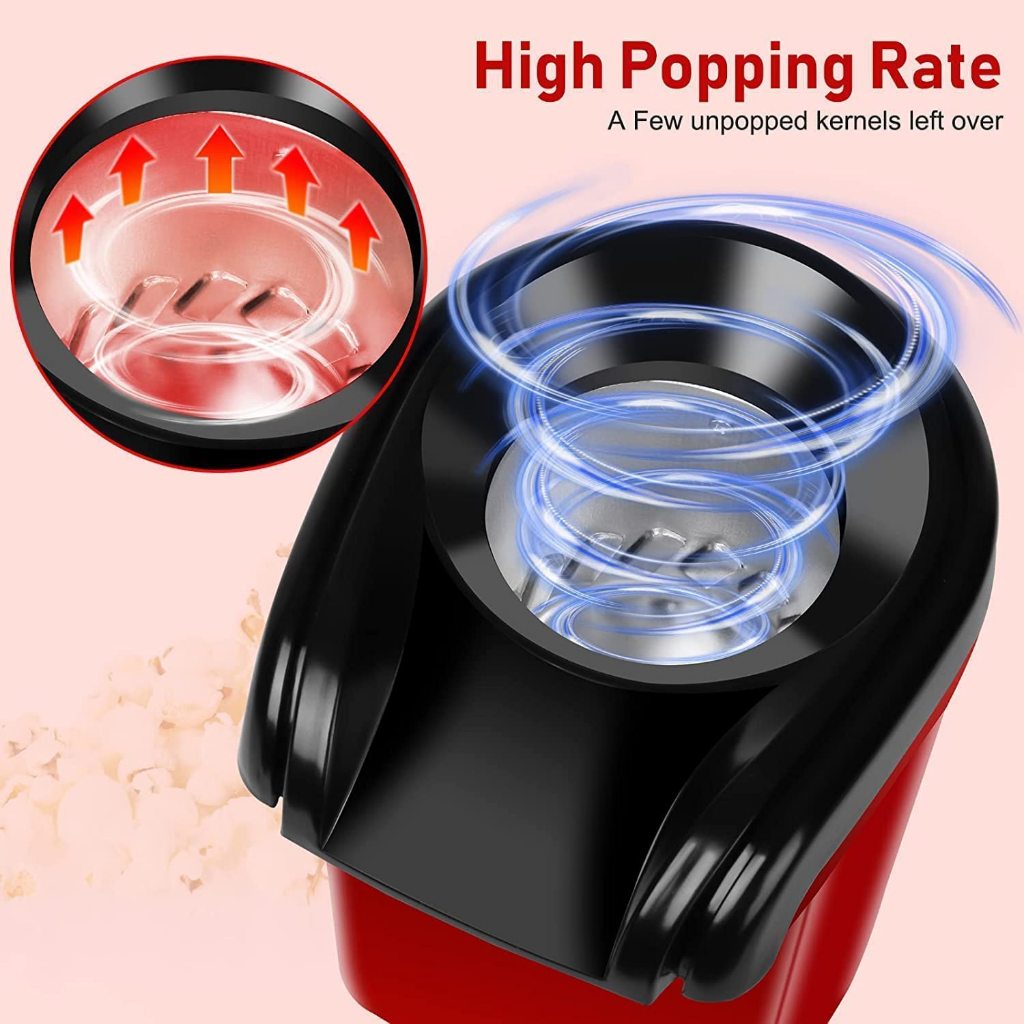 Mini Popcorn Maker Machine SG PLUG
