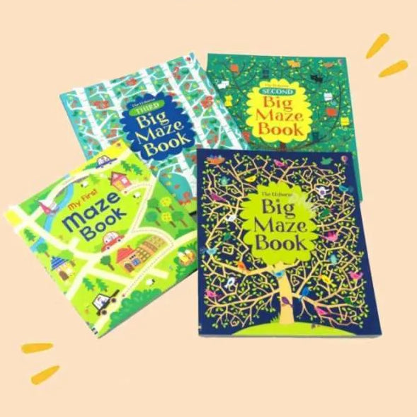 🌟 SG LOCAL STOCK 🌟 Usborne Big Maze Book