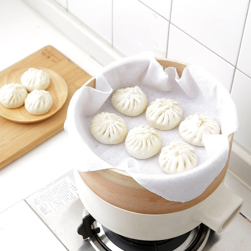 Cotton Food Steamer Cloth Steam Buns Dumpling