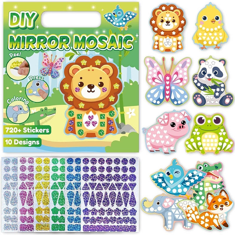 DIY Mirror Mosaic Sticker 720+ Stickers
