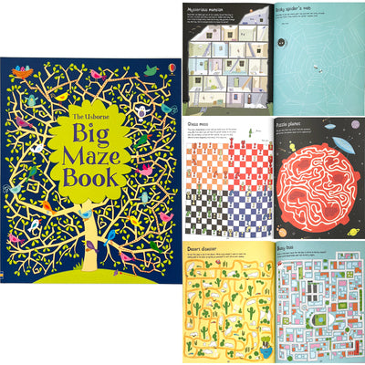 🌟 SG LOCAL STOCK 🌟 Usborne Big Maze Book