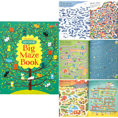 🌟 SG LOCAL STOCK 🌟 Usborne Big Maze Book